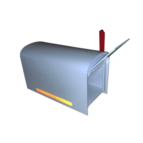 Boîte aux lettres rurale de grande qualité de grande taille