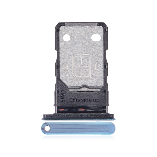 ESOURCE PARTS  Replacement Dual Sim Card Tray Compatible for Oneplus Nord (Blue Marble)