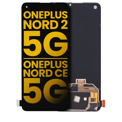 Replacement OLED Assembly Without Frame Compatible For OnePlus Nord 2 5G / Nord CE 5G (All Colors) by ESOURCE PARTS - Refurbished condition - Image 2