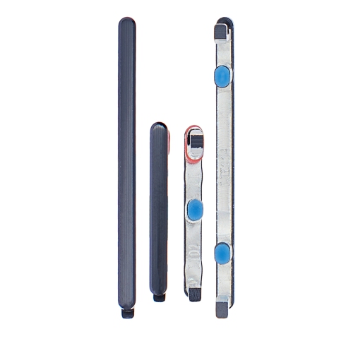 Replacement Hard Buttons Compatible For OnePlus 9 (Astral Black)