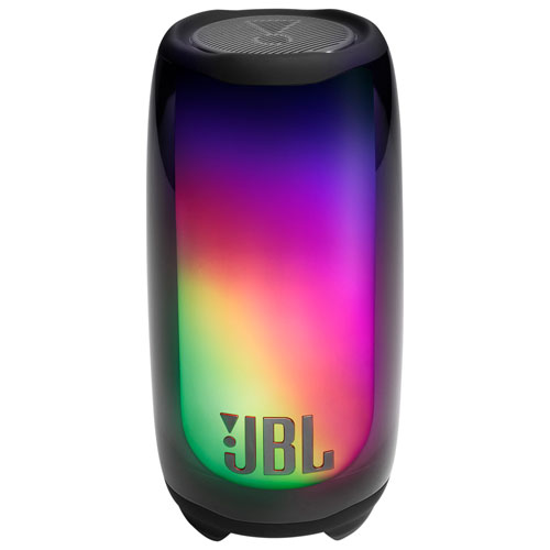 JBL Pulse 5 Waterproof Bluetooth Wireless Speaker - Black | Best