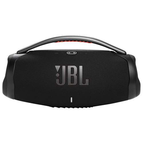 Haut-parleur sans fil Bluetooth étanche Boombox 3 de JBL - Noir