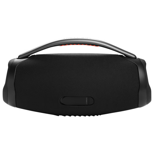Haut-parleur sans fil Bluetooth étanche Boombox 3 de JBL - Noir