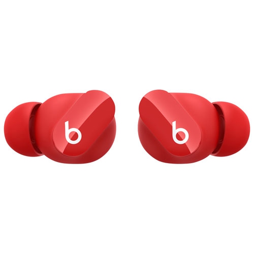 Open Box - Beats By Dr. Dre Studio Buds In-Ear Noise Cancelling Truly Wireless Headphones - Red