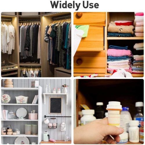 20 Pcs Warm White Universal Cabinet Cupboard Closet Night Light Wardrobe LED Hinge Sensor Light For Home Kitchen