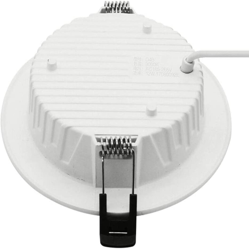 6 Pack 6 Inch 6" Slim Downlight Recessed Lights, Slim Ceiling Spotlight Downlights, Cool White