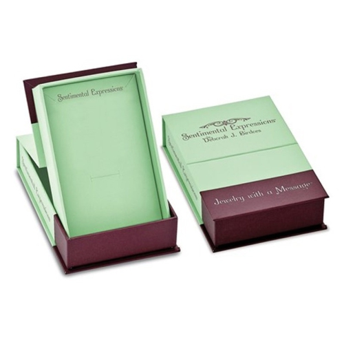 Wrapped Around My Heart Pendant Necklace in Sterling Silver with Synthetic Cubic Zirconia