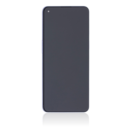 Replacement OLED Assembly With Frame Compatible For OnePlus 9 (North American Version) (Winter Mist) by ESOURCE PARTS - Refurbished condition - CA$234.54