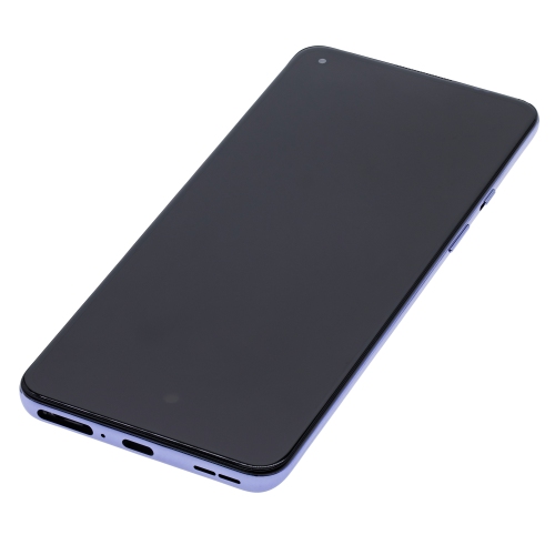 Replacement OLED Assembly With Frame Compatible For OnePlus 9 (North American Version) (Winter Mist) by ESOURCE PARTS - Refurbished condition - Image 5