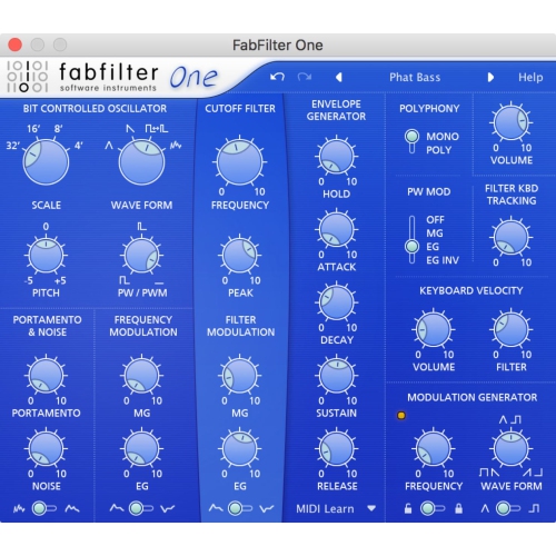 FabFilter One - Téléchargement numérique