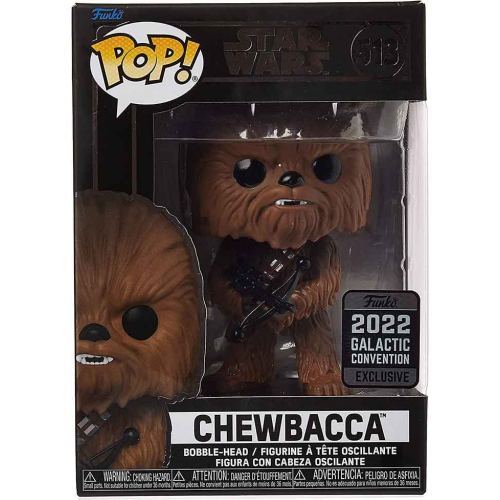 Pop Star Wars 3.75 Inch Action Figure Exclusive - Chewbacca #513