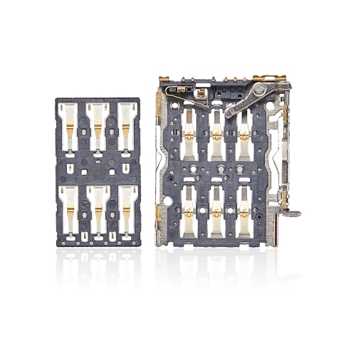 Replacement Sim Card Reader Compatible For OnePlus 10 Pro / OPPO Reno6 / Reno7 Pro / Find X5