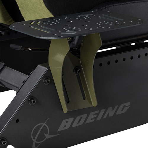 UNI Next Level Racing Boeing Military Edition Flight Simulator Cockpit - Black