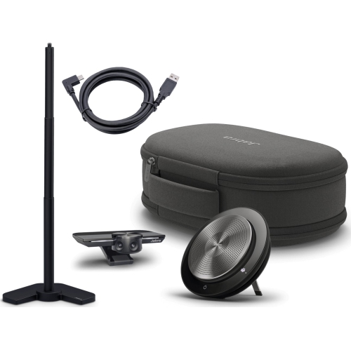 Ensemble PanaCast Meet Anywhere+ PanaCast et Speak 750 de Jabra pour Microsoft Teams