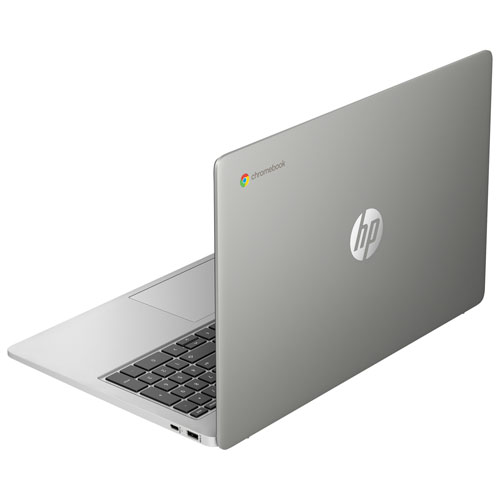 HP 15.6 Full HD Chromebook Plus Laptop Intel Core i3 8GB Memory 128GB UFS  Mineral Silver 15a-nb0033dx - Best Buy