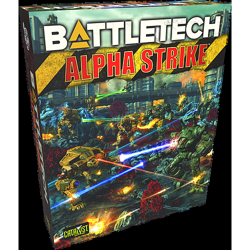 Catalyst Game Labs BattleTech: Alpha Strike Boxed Set