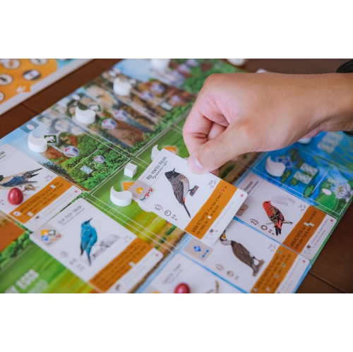 Stonemaier Games Wingspan Asia 1-2 players, ages 10+, 40-70 minutes