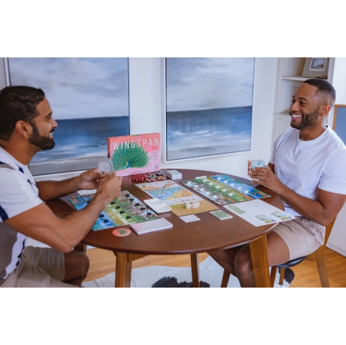 Stonemaier Games Wingspan Asia 1-2 players, ages 10+, 40-70 minutes