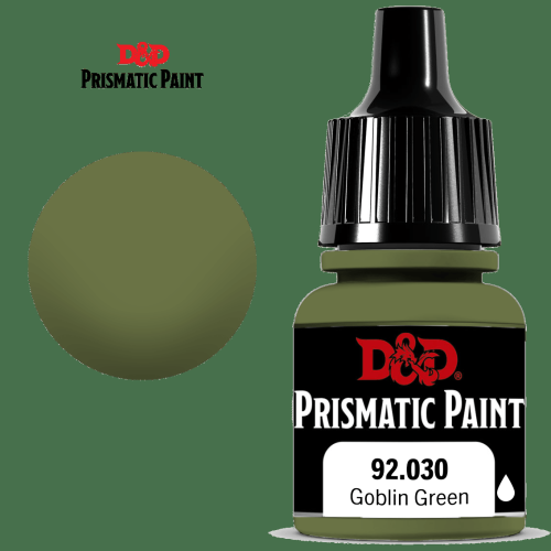 WizKids Games Dungeons & Dragons Prismatic Paint: Goblin Green
