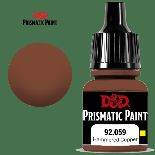 WIZKIDS GAMES  Dungeons & Dragons Prismatic Paint: Hammered Copper (92.059)