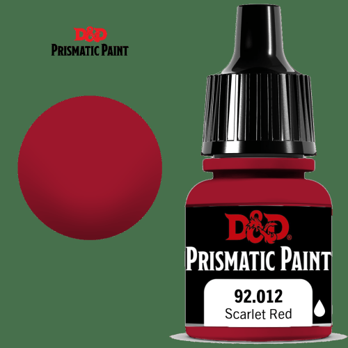 WizKids Games Dungeons & Dragons Prismatic Paint: Scarlet Red