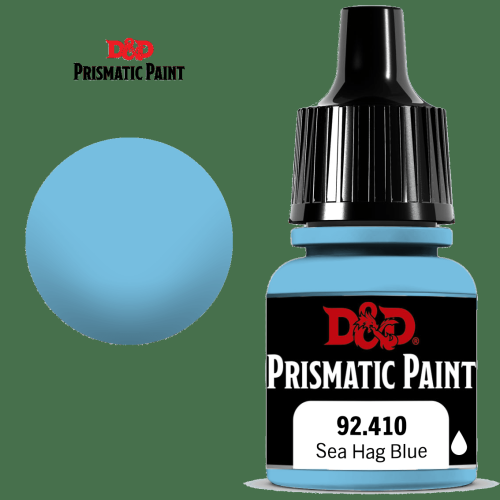 WizKids Games Dungeons & Dragons Prismatic Paint: Sea Hag Blue