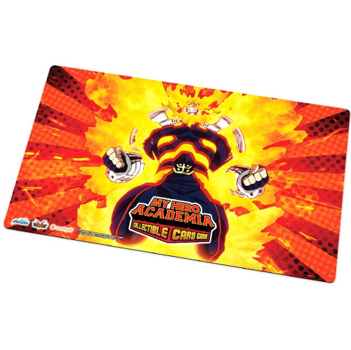 Jasco Games My Hero Academia Collectible Card Game: Endeavour Playmat