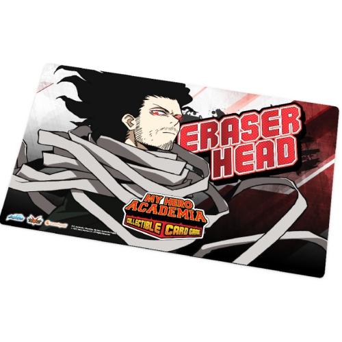 Jasco Games My Hero Academia Collectible Card Game: Eraser Head Playmat