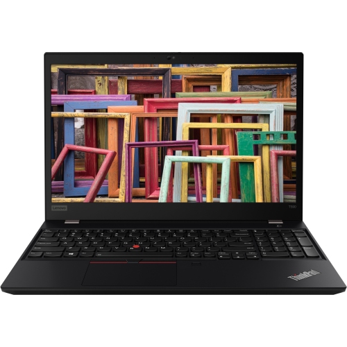 Refurbished - Lenovo ThinkPad T590 15.6" Touchscreen Laptop - Black (Intel i7-8665U / 16 GB RAM / 512 GB SSD / Windows 11 Pro)