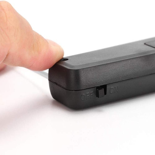 Lampe de livre de lecture à LED 2 pièces, lumière de livre à panneau plat à LED, protection des yeux, lumière de signet portable pour la lecture de