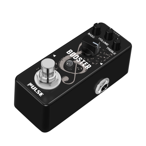 Pulse Technology Clean Booster Guitar Effect Pedal True Bypass