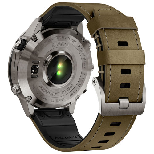 Montre intelligente multisport Bluetooth de 46 mm MARQ Adventurer Gen 2 de Garmin - Noir