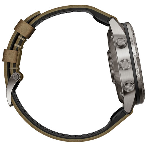 Montre intelligente multisport Bluetooth de 46 mm MARQ Adventurer Gen 2 de Garmin - Noir