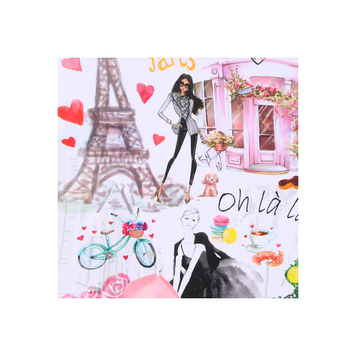 TUCCI Italy Paris Love Art Luggage Suitcase Collection