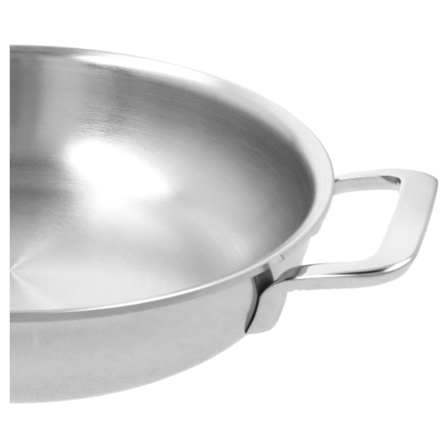 DEMEYERE Multifunction 7 24 cm / 9.5 inch 18/10 Stainless Steel Frying Pan With 2 Handles