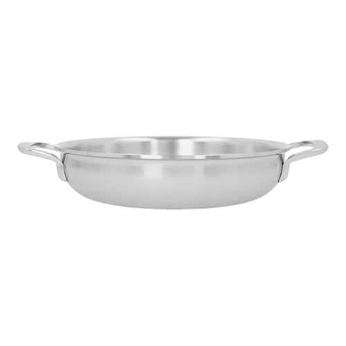 DEMEYERE Multifunction 7 24 cm / 9.5 inch 18/10 Stainless Steel Frying Pan With 2 Handles