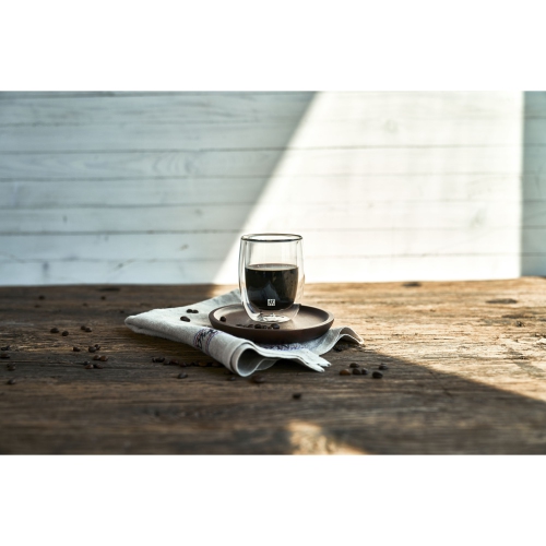 ZWILLING Sorrento 8 Piece Coffee Glass Set - Value Pack, Transparent