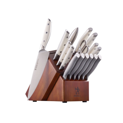 HENCKELS  Forged Elevation 17 Piece Knife Block Set