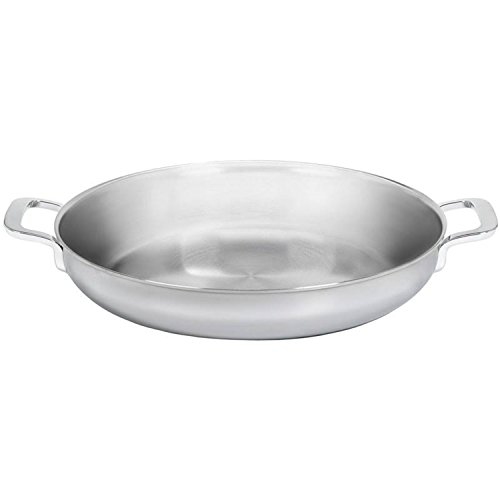DEMEYERE Multifunction 7 32 cm / 12.5 inch 18/10 Stainless Steel Frying Pan With 2 Handles