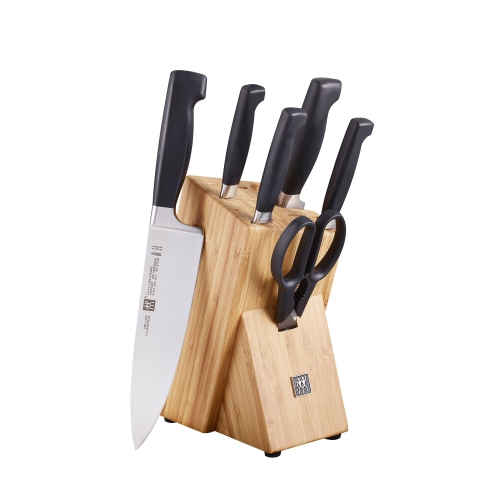 ZWILLING **** Four Star 7 Piece Knife Block Set, Nature