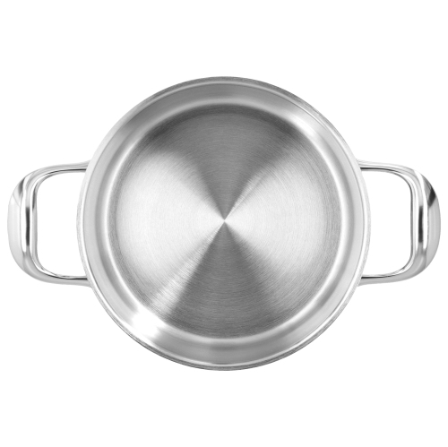 DEMEYERE Atlantis 7 2.2 L 18/10 Stainless Steel Stew Pot With Lid