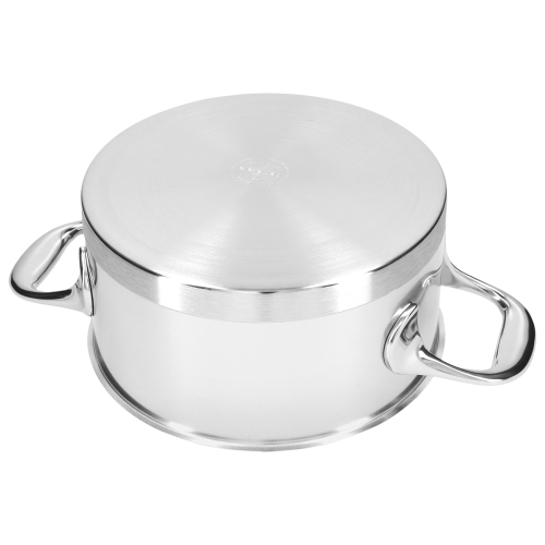 DEMEYERE Atlantis 7 2.2 L 18/10 Stainless Steel Stew Pot With Lid