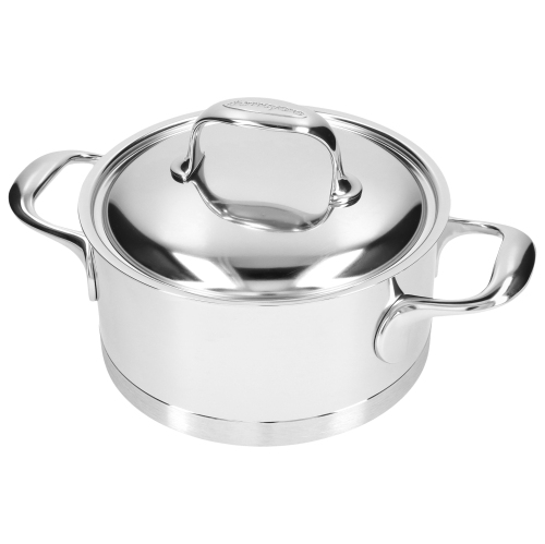 DEMEYERE Atlantis 7 2.2 L 18/10 Stainless Steel Stew Pot With Lid
