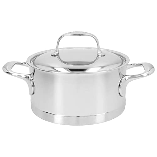 DEMEYERE Atlantis 7 2.2 L 18/10 Stainless Steel Stew Pot With Lid