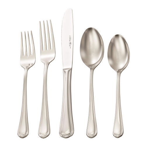 HENCKELS Alcea 53 Piece Flatware Set Polished