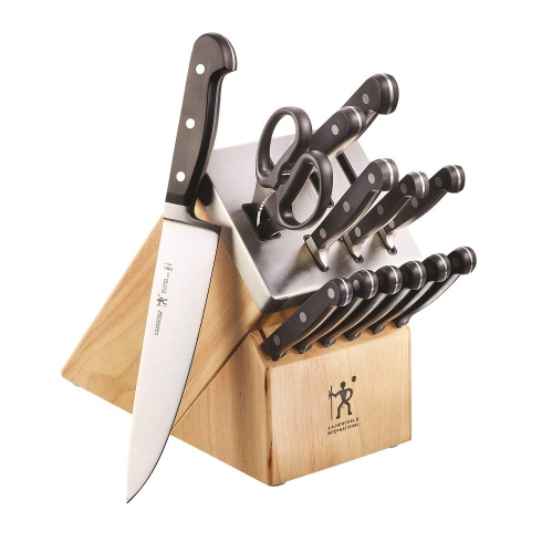 HENCKELS Classic 14 Piece Self Sharpening Block Set