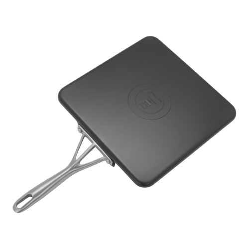 ZWILLING – Poêle à griller carrée en aluminium Motion 28 cm/11 po, noir