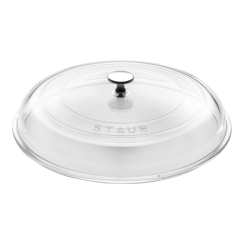 Couvercle STAUB 30&nbsp;cm en dôme, verre