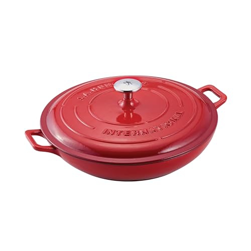 HENCKELS Cast Iron 3.25 L Enamel Sauteuse