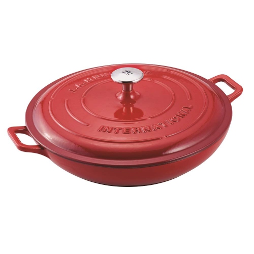 HENCKELS Cast Iron 3.25 L Enamel Sauteuse